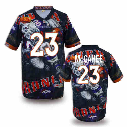 New Denver Broncos 23# McGahee Team Color Elite Fanatical Version Jerseys New Denver Broncos 23# McGahee Team Color Elite Fanatical Version Jerseys