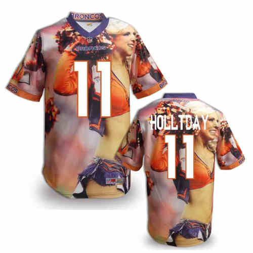 New Denver Broncos 11 Trindon Holliday Team Color NFL Elite Fanatical Version Jerseys New Denver Broncos 11 Trindon Holliday Team Color NFL Elite Fanatical Version Jerseys
