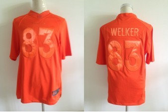 NEW Wes Welker #83 Denver Broncos Drenched Limited Jersey(Orange) NEW Wes Welker #83 Denver Broncos Drenched Limited Jersey(Orange)