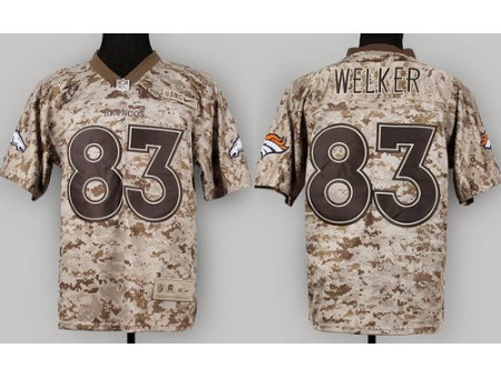 NEW Denver Broncos 83 Wes Welker Camo US.Mccuu NFL Jerseys NEW Denver Broncos 83 Wes Welker Camo US.Mccuu NFL Jerseys