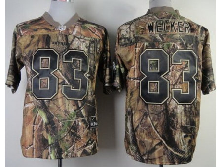 NEW Denver Broncos 83 Wes Welker Camo Realtree NFL Jerseys NEW Denver Broncos 83 Wes Welker Camo Realtree NFL Jerseys