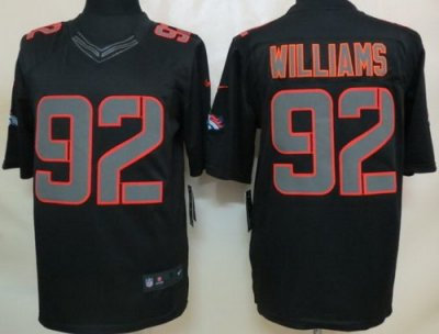 NEW NFL Denver Broncos 92 Sylvester Williams Black Jerseys (Impact Limited) NEW NFL Denver Broncos 92 Sylvester Williams Black Jerseys (Impact Limited)