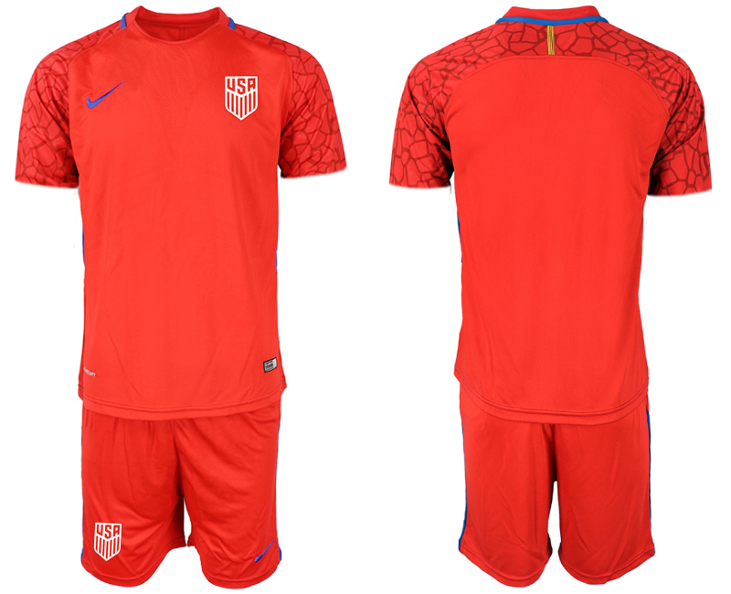 USA Red Goalkeeper