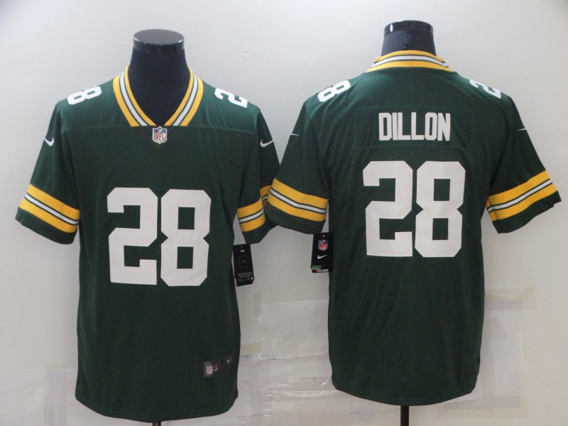 Nike Packers 28 A.J. Dillon Green Vapor Untouchable Limited Jersey Nike Packers 28 A.J. Dillon Green Vapor Untouchable Limited Jersey