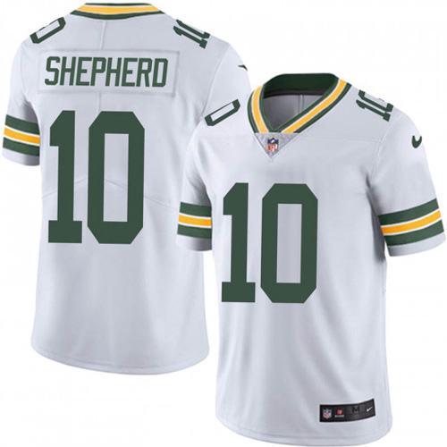 Nike Packers #10 Darrius Shepherd White Men's Stitched NFL Vapor Untouchable Limited Jersey Nike Packers #10 Darrius Shepherd White Men's Stitched NFL Vapor Untouchable Limited Jersey