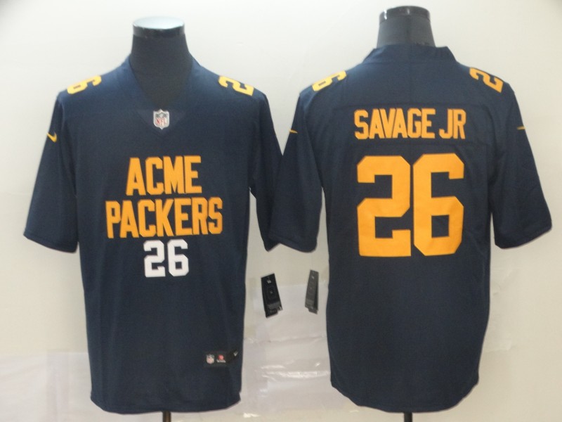 Nike Packers 26 Darnell Savage Jr. Navy City Edition Vapor Untouchable Limited Jersey Nike Packers 26 Darnell Savage Jr. Navy City Edition Vapor Untouchable Limited Jersey