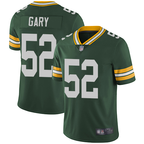 Packers #52 Rashan Gary Green Team Color Men's Stitched Football Vapor Untouchable Limited Jersey Packers #52 Rashan Gary Green Team Color Men's Stitched Football Vapor Untouchable Limited Jersey