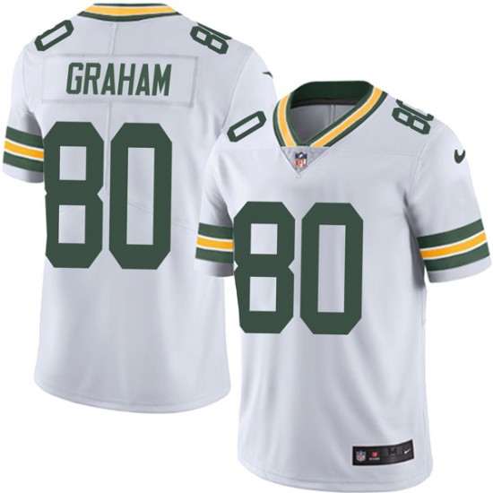 Nike Packers 80 Jimmy Graham White Vapor Untouchable Limited Jersey Nike Packers 80 Jimmy Graham White Vapor Untouchable Limited Jersey