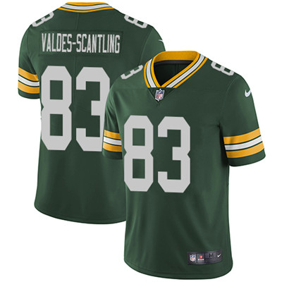 Nike Packers #83 Marquez Valdes-Scantling Green Team Color Men's Stitched NFL Vapor Untouchable Limited Jersey Nike Packers #83 Marquez Valdes-Scantling Green Team Color Men's Stitched NFL Vapor Untouchable Limited Jersey
