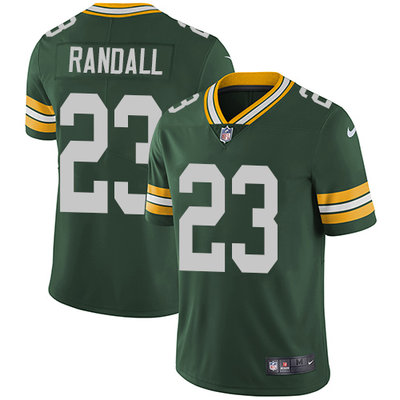 Nike Packers #23 Damarious Randall Green Team Color Men's Stitched NFL Vapor Untouchable Limited Jersey
