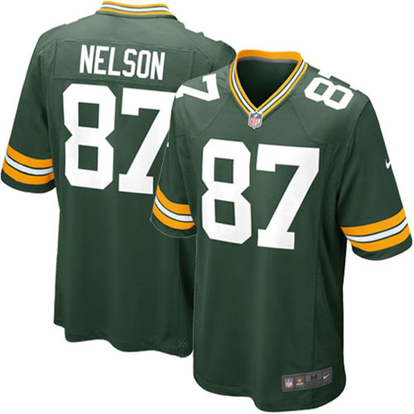 Jordy Nelson Green Bay Packers Nike Game Jersey - Green