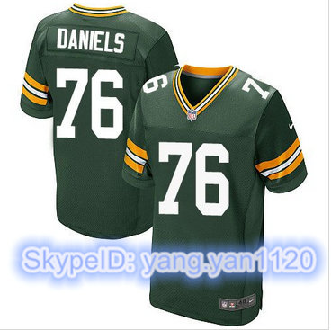 Nike Green Bay Packers #76 Mike Daniels Green Team Color Men's Stitched NFL Elite Jersey Nike Green Bay Packers #76 Mike Daniels Green Team Color Men's Stitched NFL Elite Jersey