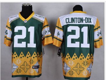 NEW Green Bay Packers #21 Ha Ha Clinton-Dix Green NFL Elite Noble Fashion Jersey NEW Green Bay Packers #21 Ha Ha Clinton-Dix Green NFL Elite Noble Fashion Jersey