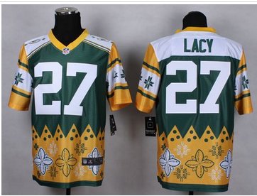 NEW Green Bay Packers #27 Eddie Lacy Green NFL Elite Noble Fashion Jersey NEW Green Bay Packers #27 Eddie Lacy Green NFL Elite Noble Fashion Jersey