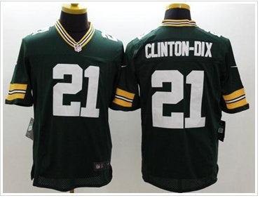 NEW Green Bay Packers #21 Ha Ha Clinton-Dix Green Team Color NFL Limited Jersey