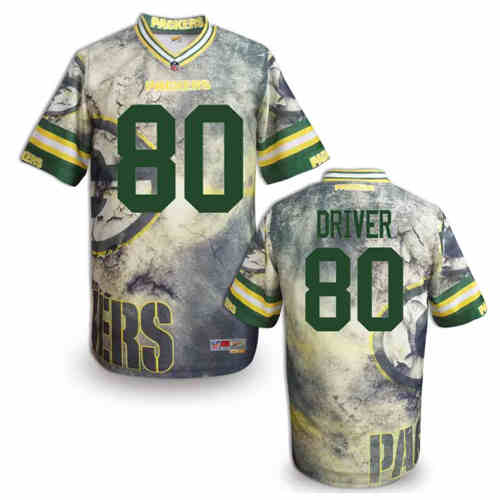 New Green Bay Packers #80 Driver Team Color NFL Elite Fanatical Version Jersey New Green Bay Packers #80 Driver Team Color NFL Elite Fanatical Version Jersey