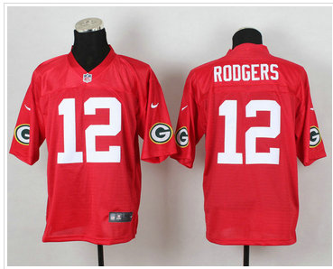 New Green Bay Packers #12 Aaron Rodgers Red Elite Jerseys New Green Bay Packers #12 Aaron Rodgers Red Elite Jerseys