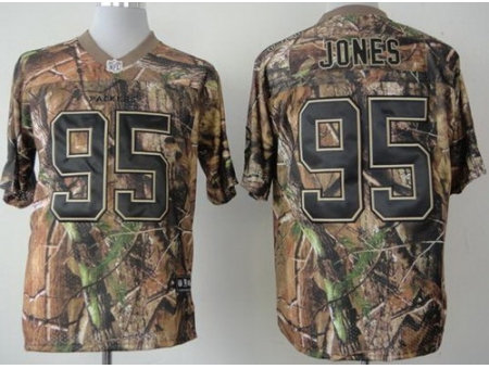 NEW Green Bay Packers 95 Datone Jones Camo Realtree NFL Jerseys