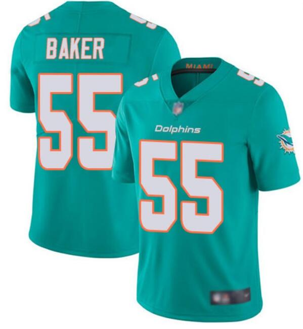 Nike Dolphins 55 Jerome Baker Aqua Vapor Untouchable Limited Jersey Nike Dolphins 55 Jerome Baker Aqua Vapor Untouchable Limited Jersey