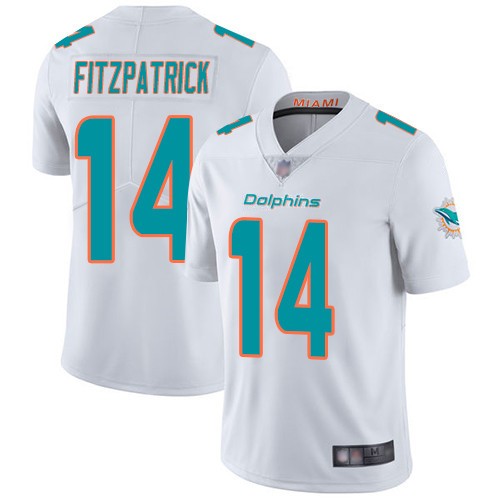 Nike Dolphins 14 Ryan Fitzpatrick White Vapor Untouchable Limited Jersey Nike Dolphins 14 Ryan Fitzpatrick White Vapor Untouchable Limited Jersey