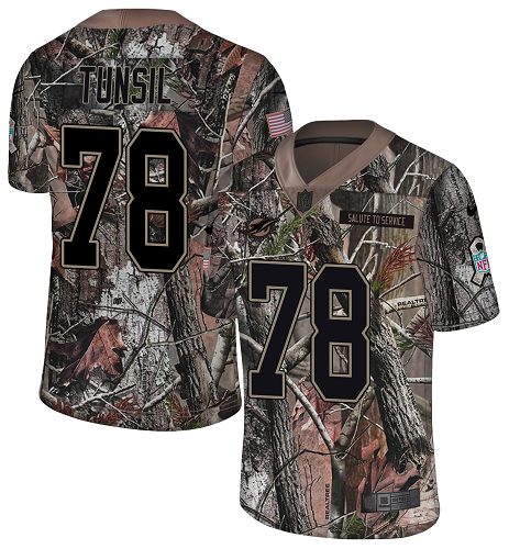 Nike Dolphins #78 Laremy Tunsil Camo Men's Stitched NFL Limited Rush Realtree Jersey Nike Dolphins #78 Laremy Tunsil Camo Men's Stitched NFL Limited Rush Realtree Jersey