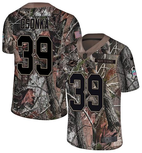 Nike Dolphins #39 Larry Csonka Camo Men's Stitched NFL Limited Rush Realtree Jersey Nike Dolphins #39 Larry Csonka Camo Men's Stitched NFL Limited Rush Realtree Jersey
