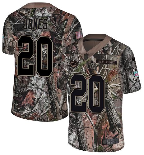 Nike Dolphins #20 Reshad Jones Camo Men's Stitched NFL Limited Rush Realtree Jersey Nike Dolphins #20 Reshad Jones Camo Men's Stitched NFL Limited Rush Realtree Jersey
