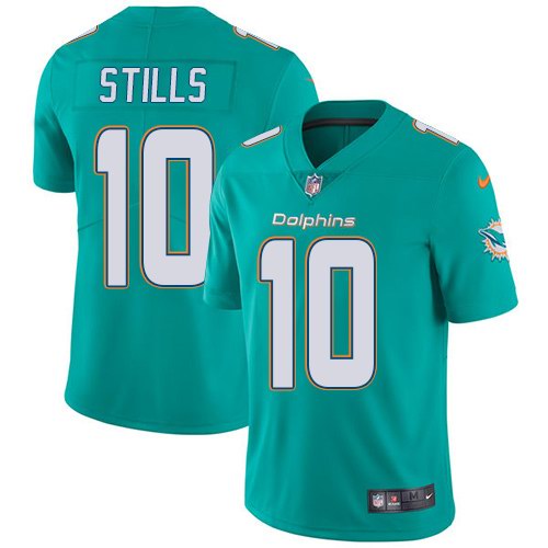 Nike Dolphins 10 Kenny Stills Aqua Vapor Untouchable Limited Jersey Nike Dolphins 10 Kenny Stills Aqua Vapor Untouchable Limited Jersey