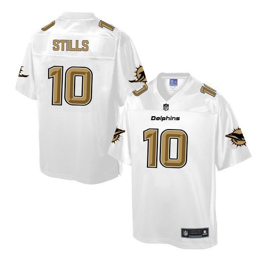 Nike Dolphins #10 Kenny Stills White Men's NFL Pro Line Fashion Game Jersey Nike Dolphins #10 Kenny Stills White Men's NFL Pro Line Fashion Game Jersey