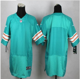 New Miami Dolphins Blank Aqua Green Alternate Men's Stitched NFL Elite Jersey New Miami Dolphins Blank Aqua Green Alternate Men's Stitched NFL Elite Jersey