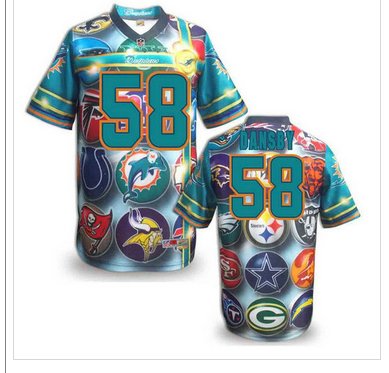 Miami Dolphins #58 DANSBY Men's Stitched NFL Elite Fanatical Version Jersey (8) Miami Dolphins #58 DANSBY Men's Stitched NFL Elite Fanatical Version Jersey (8)