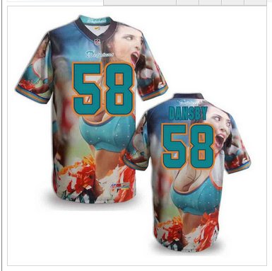Miami Dolphins #58 DANSBY Men's Stitched NFL Elite Fanatical Version Jersey (7) Miami Dolphins #58 DANSBY Men's Stitched NFL Elite Fanatical Version Jersey (7)