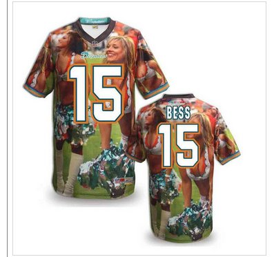 Miami Dolphins #15 BESS Men's Stitched NFL Elite Fanatical Version Jersey (4) Miami Dolphins #15 BESS Men's Stitched NFL Elite Fanatical Version Jersey (4)
