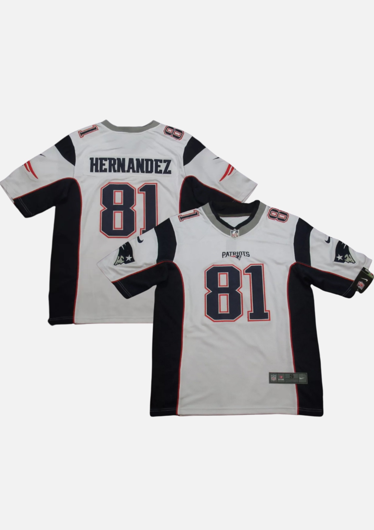 Men's NEW New England Patriots 81 Aaron Hernandez White Vapor Limited Jerseys Men's NEW New England Patriots 81 Aaron Hernandez White Vapor Limited Jerseys
