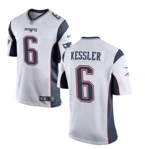 Men's Patriots #6 Cody Kessler Navy White Team Football Vapor Untouchable Limited Jersey Men's Patriots #6 Cody Kessler Navy White Team Football Vapor Untouchable Limited Jersey
