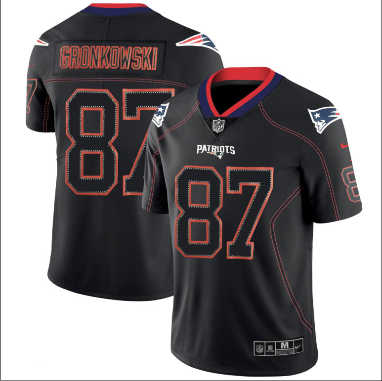 Nike Patriots #87 Rob Gronkowski Black Shadow Legend Limited Jersey Nike Patriots #87 Rob Gronkowski Black Shadow Legend Limited Jersey