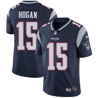 Nike Patriots #15 Chris Hogan Navy Blue Team Color Men's Stitched NFL Vapor Untouchable Limited Jersey Nike Patriots #15 Chris Hogan Navy Blue Team Color Men's Stitched NFL Vapor Untouchable Limited Jersey
