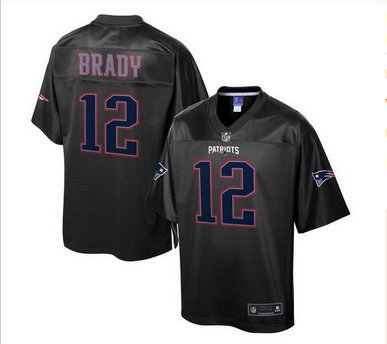 Nike New England Patriots #12 Tom Brady Black Men's NFL Pro Line Black Reverse Fashion Game Jersey Nike New England Patriots #12 Tom Brady Black Men's NFL Pro Line Black Reverse Fashion Game Jersey