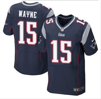 New New England Patriots #15 Reggie Wayne Navy Blue Team Color NFL Elite Jersey New New England Patriots #15 Reggie Wayne Navy Blue Team Color NFL Elite Jersey