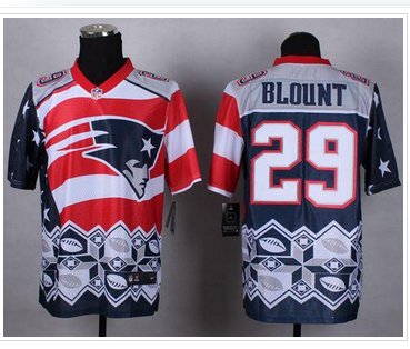New New England Patriots #29 LeGarrette Blount Navy Blue NFL Elite Noble Fashion Jersey New New England Patriots #29 LeGarrette Blount Navy Blue NFL Elite Noble Fashion Jersey