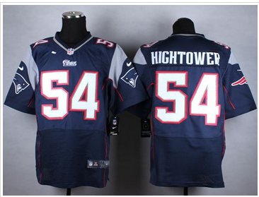 New New England Patriots #54 Dont'a Hightower Navy Blue Team Color NFL Elite Jersey