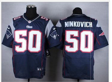 New New England Patriots #50 Rob Ninkovich Navy Blue Team Color NFL Elite jersey New New England Patriots #50 Rob Ninkovich Navy Blue Team Color NFL Elite jersey
