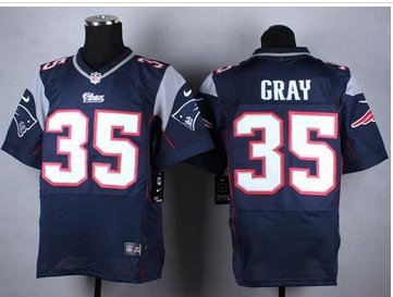 New New England Patriots #35 Jonas Gray Navy Blue Team Color NFL Elite Jersey New New England Patriots #35 Jonas Gray Navy Blue Team Color NFL Elite Jersey