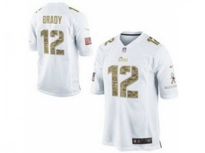 NEW New England Patriots #12 Tom Brady White Jerseys(game USA) NEW New England Patriots #12 Tom Brady White Jerseys(game USA)
