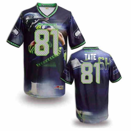 New Seattle Seahawks 81 Golden Tate Team Color Elite Fanatical Version Jerseys New Seattle Seahawks 81 Golden Tate Team Color Elite Fanatical Version Jerseys