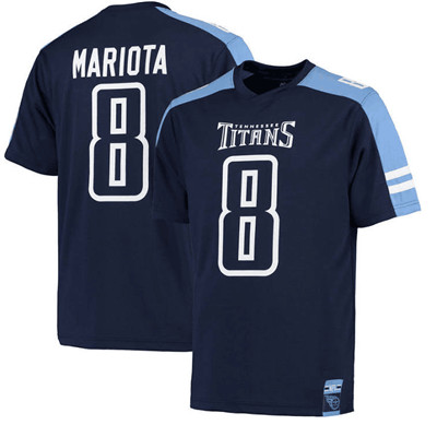Nike Titans #8 Marcus Mariota Mariota Stitched NFL Limited Jersey