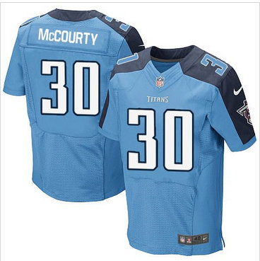 Nike Tennessee Titans #30 Jason McCourty Light Blue Team Color Men's Stitched NFL Elite Jersey