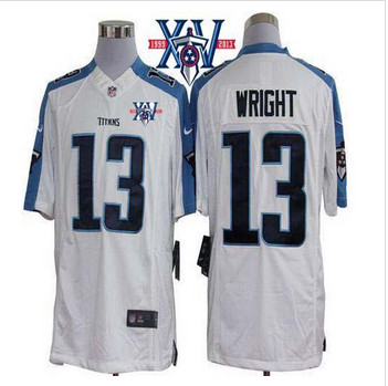 New Tennessee Titans #8 Marcus Mariota Light Blue Team Color Men's Stitched NFL Limited Strobe Jersey