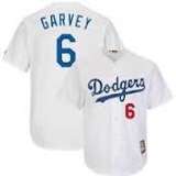 Los Angeles Dodgers #6 Steve Garvey mens baseball White new jersey