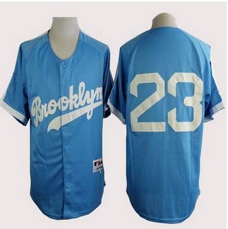Los Angeles Dodgers #23 Adrian Gonzalez Light Blue Cooperstown Stitched Baseball Jersey